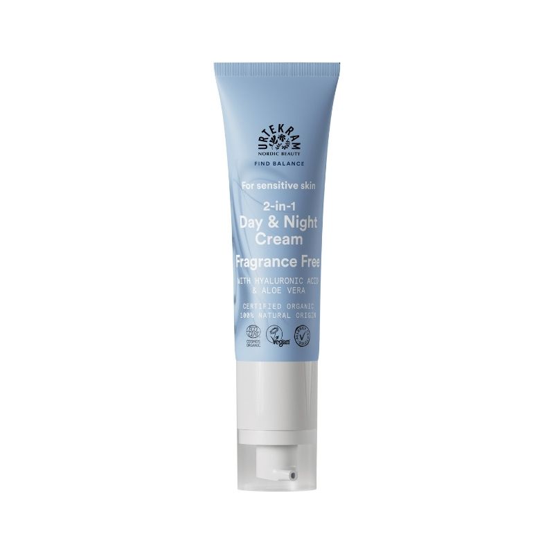 2in1 Face Cream - Fragrance Free | Urtekram 