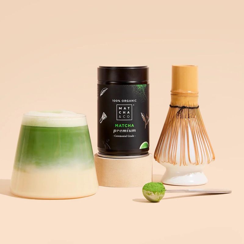 Premium Matchapulver - Økologisk (200 g) | Matcha & Co
