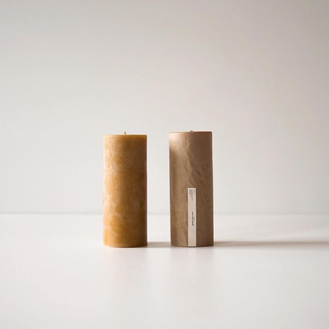 Hovedbilde Økologiske Kubbelys - Bivoks