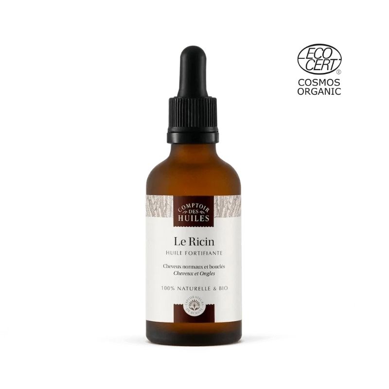 Økologisk Castor Oil - Ricinusolje (50 ml)