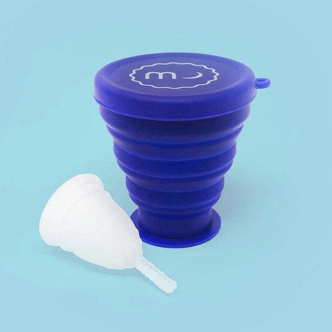 Hovedbilde Mooncup Cleaning Pot - Medisinsk silikon
