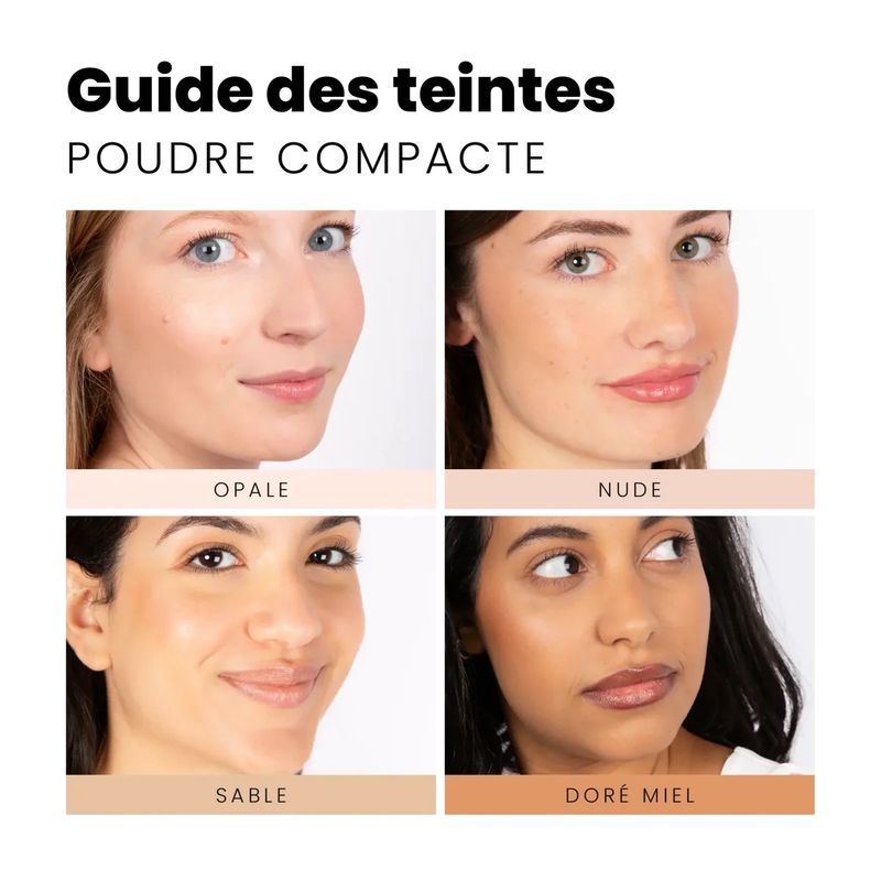 Compact Powder - 04 Honey Gold | Charlotte Bio