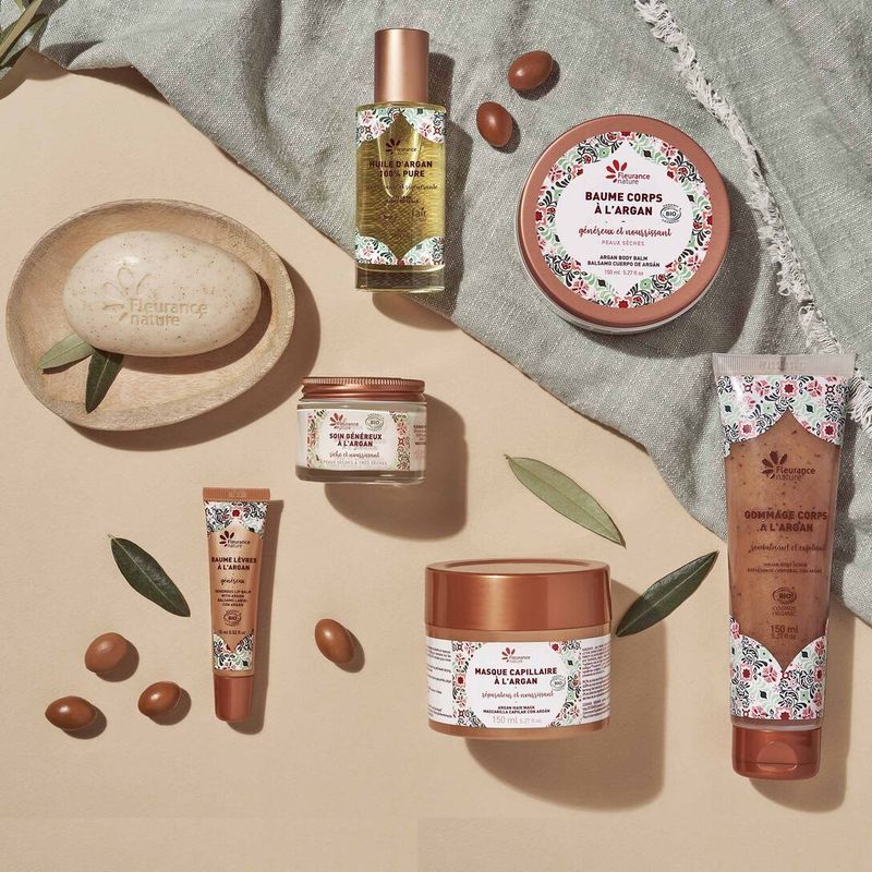 Organic Hair Mask - Argan Oil + Shea Butter