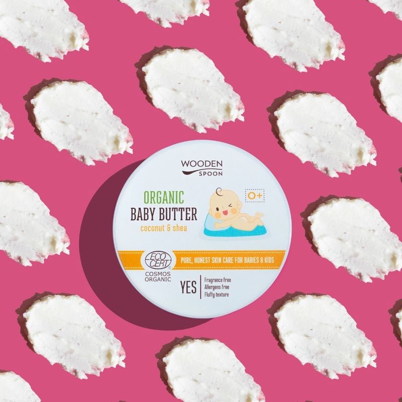 Organic Baby Body Butter (100 ml) | Wooden Spoon