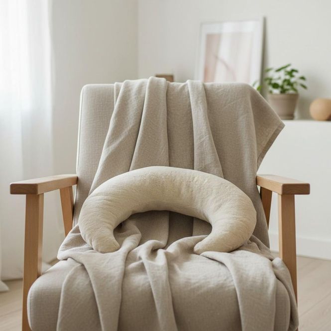 Hovedbilde Ammepute - Økologisk bomull | Senger Naturwelt