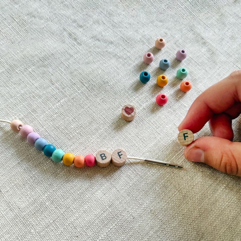 DIY-Kit - Vennskapsarmbånd | Cotton Twist