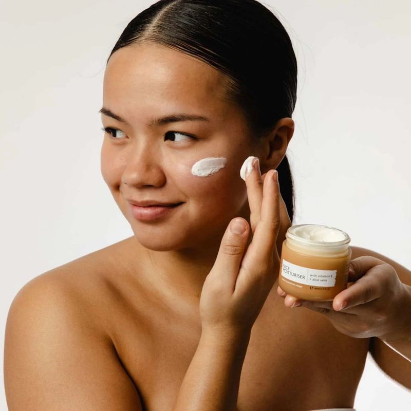 Ansiktskrem - Vitamin E & Aloe Vera (60 ml)