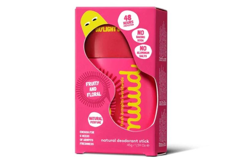 Nuud Daylight Burst Deodorant - Naturlig og Vegansk