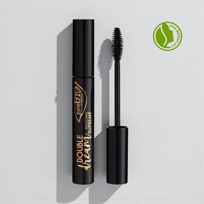 Hovedbilde Double Dream Supreme Mascara - Black | PuroBio