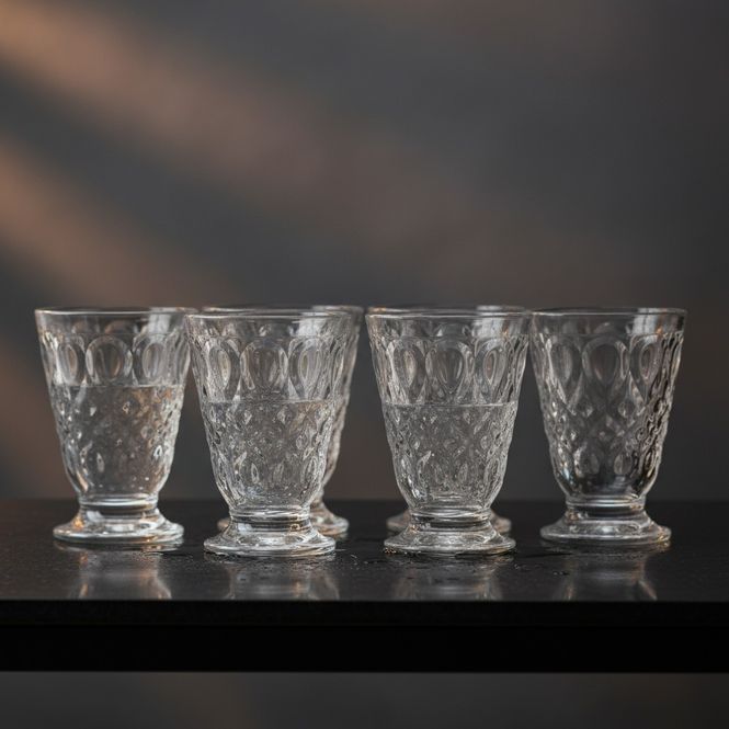 Hovedbilde Lyonnais Vannglass (6 pk) - La Rochère