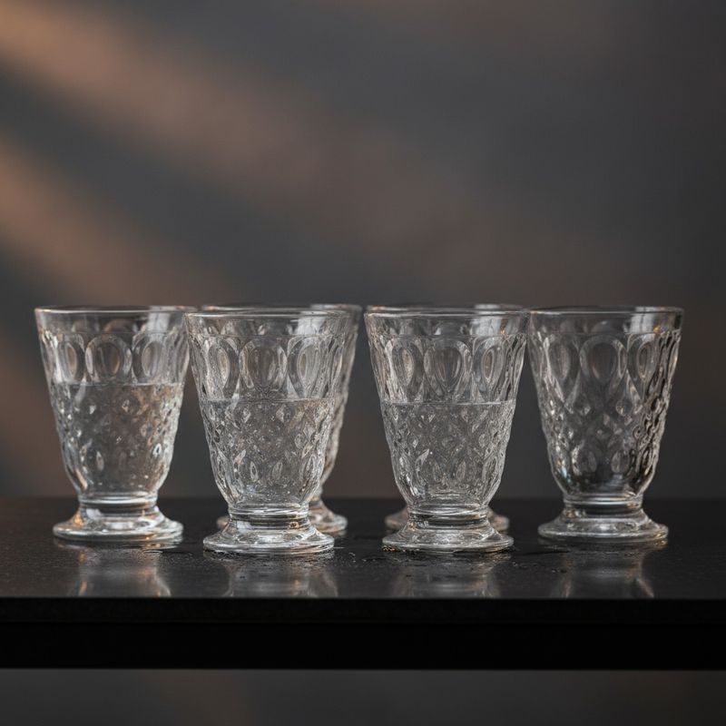 Lyonnais Vannglass (6 pk) - La Rochère
