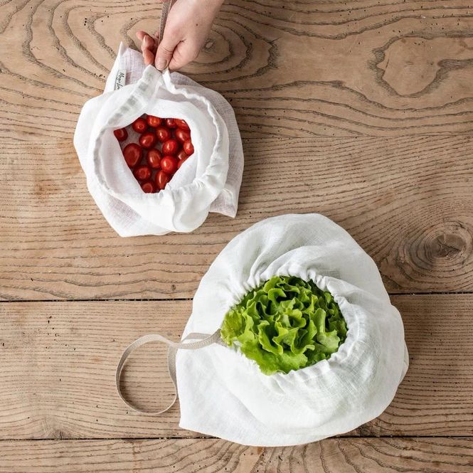 Hovedbilde Linposer til Frukt og Grønnsaker (2-pk) | MagicLinen