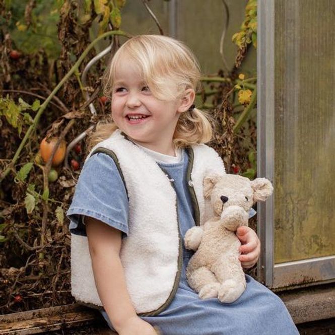 Hovedbilde Emil Kosebamse - Økologisk Bomull