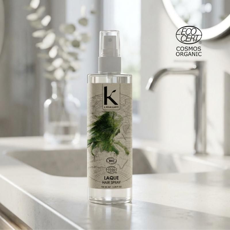 Økologisk Hårspray (150 ml) | K pour Karité