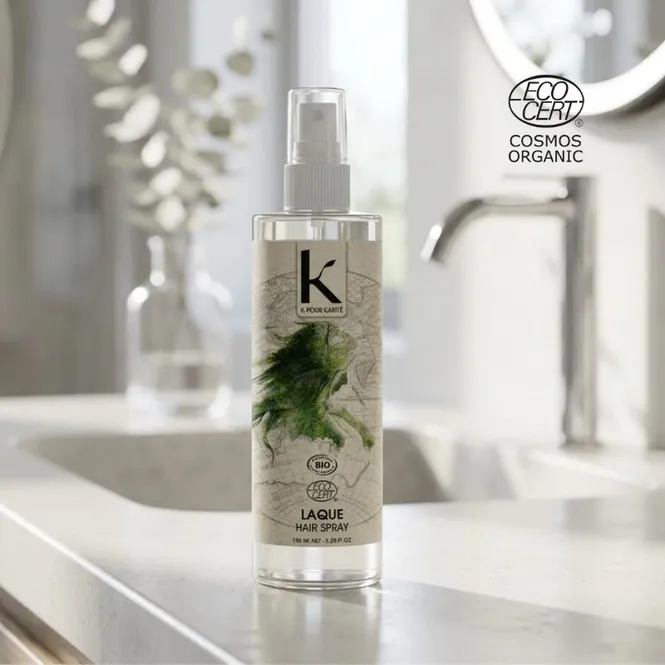 Hovedbilde Økologisk Hårspray (150 ml) | K pour Karité