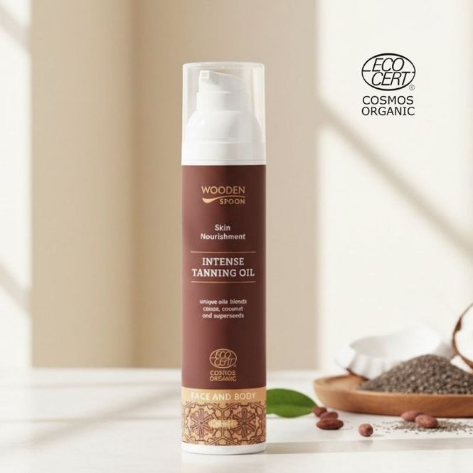 Hovedbilde Organic Tanning Oil (100 ml) | Wooden Spoon