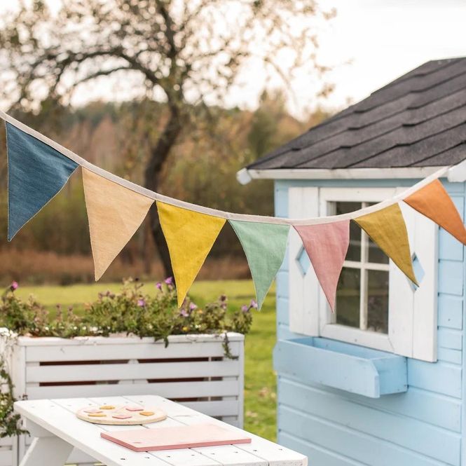 Hovedbilde Vimpelrekke - 100 % Lin