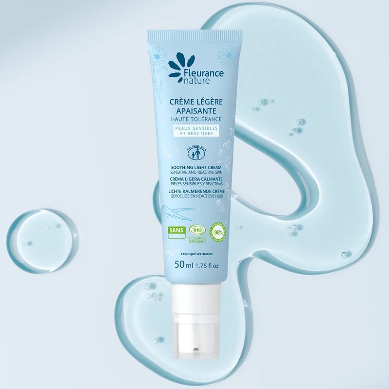 Parfymefri Ansiktskrem - Sensitiv Hud | Fleurance Nature