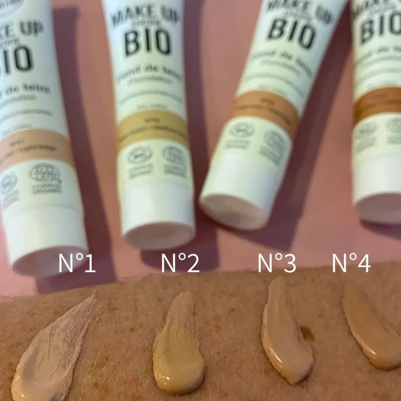 Organic Foundation - Light Beige N°1 | Born to Bio