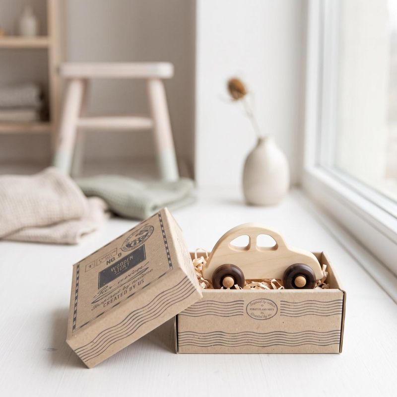 Trelekebil - Ubehandlet Tre | Wooden Story