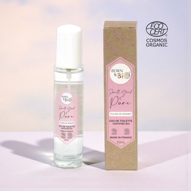 Hovedbilde Cherry Flowers Eau de Toilette (50 ml) | Born to Bio