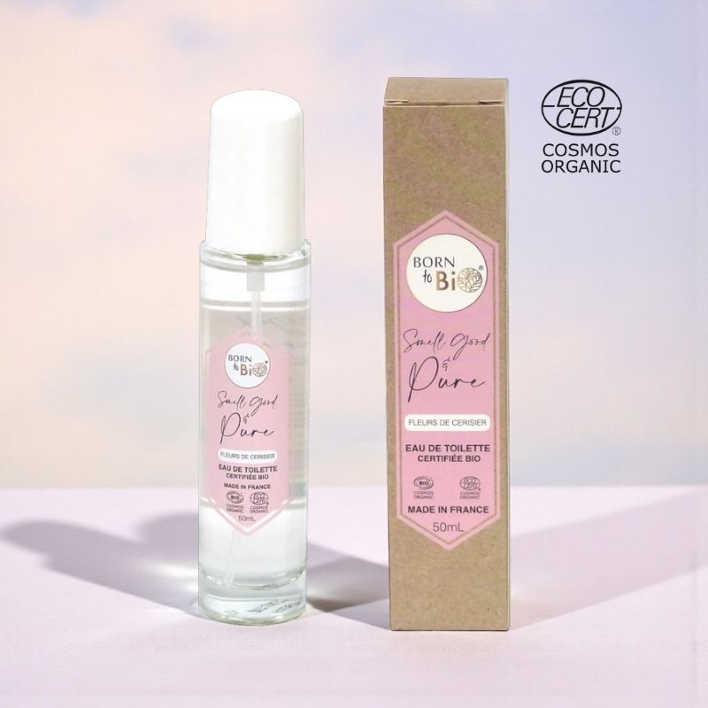 Cherry Flowers Eau de Toilette (50 ml) | Born to Bio