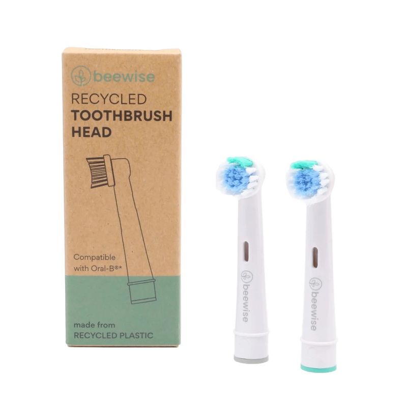 Miljøvennlige tannbørstehoder (2-pk) - Oral-B kompatibel
