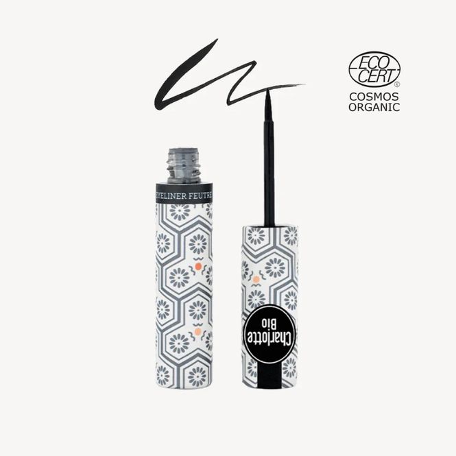 Hovedbilde Organic Liquid Eye Liner - Black