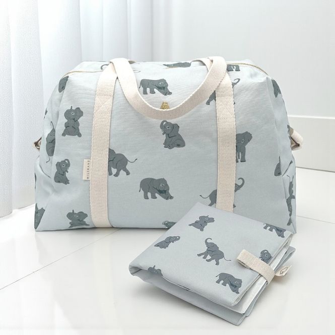 Hovedbilde Stellepakke til baby: Stellebag og Stellematte