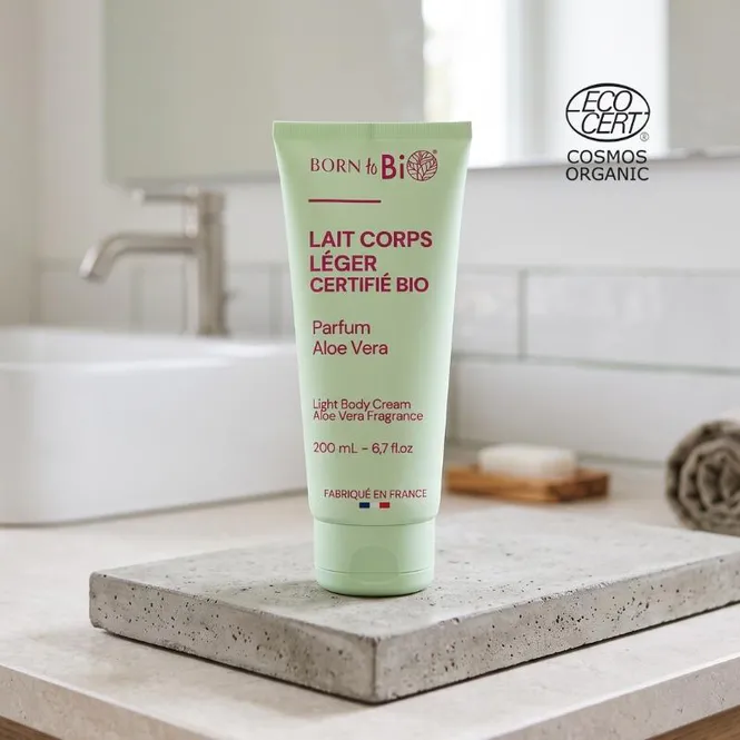 Hovedbilde Organic Aleo Vera Lotion | Born to Bio
