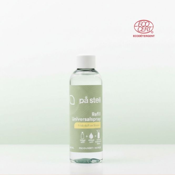 Hovedbilde Universalspray Refill (100 ml) | På Stell