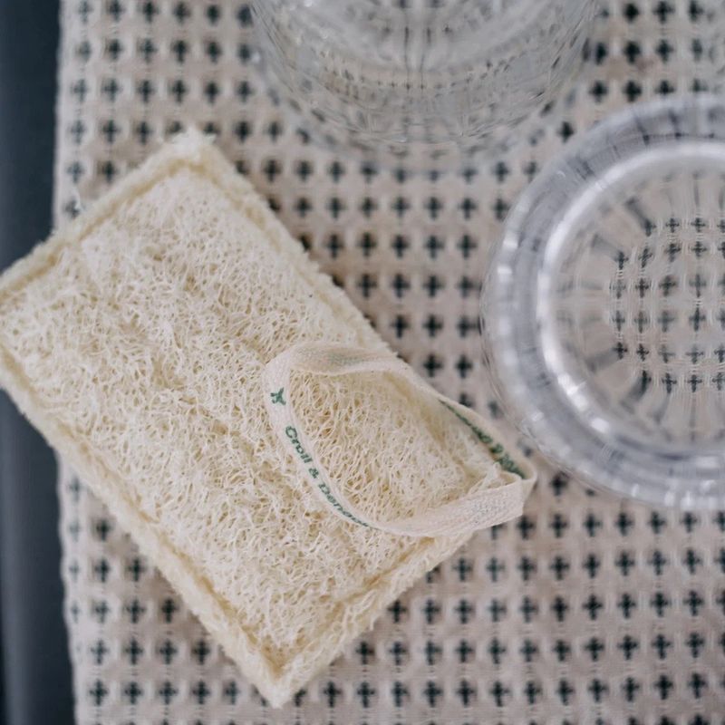 Loofah Kjøkkensvamp (2-pk) - Plastfri | Croll & Denecke