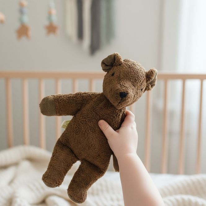 Hovedbilde Lillebjørn Bamse - Økologisk Bomull | Senger Naturwelt