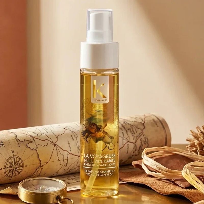 Økologisk Shea Oil (50 ml) - Hud & Hår | K pour Karité