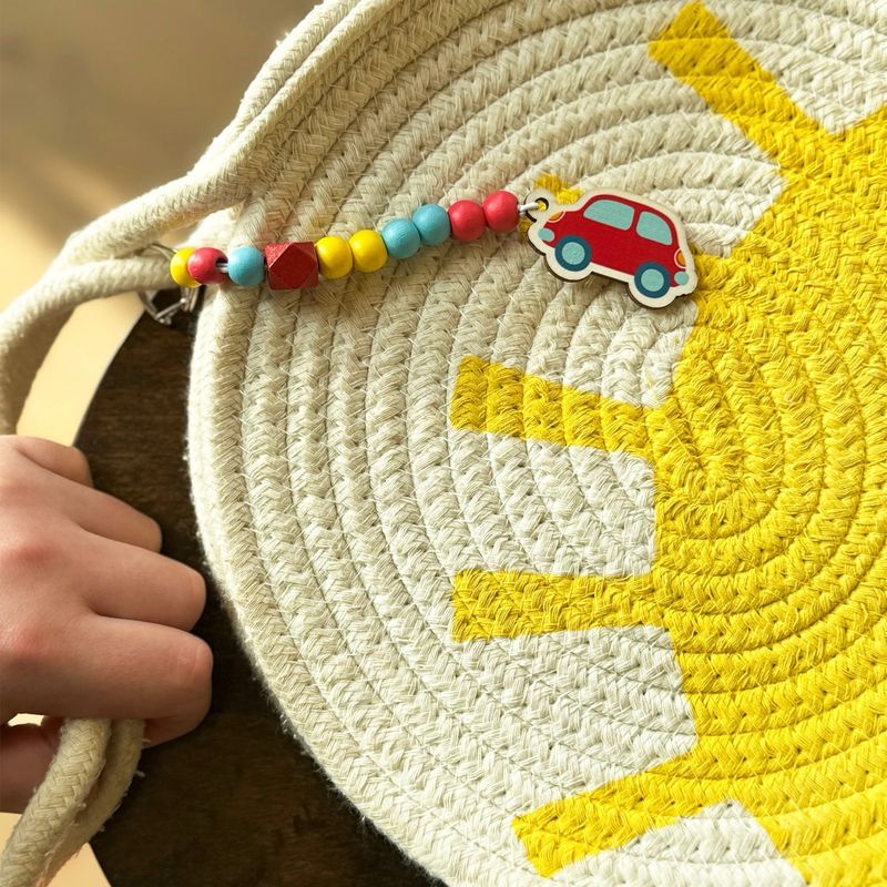 DIY Hobbysett - Nøkkelringer (5 stk) | Cotton Twist