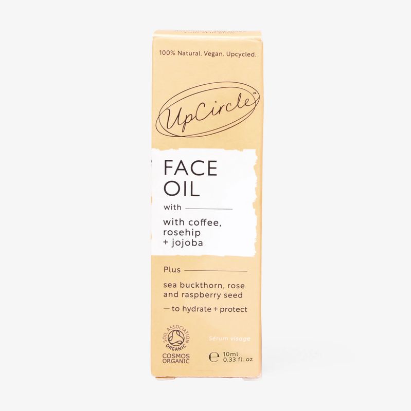 Organic Face Oil - Kaffe & Nype (10 ml)