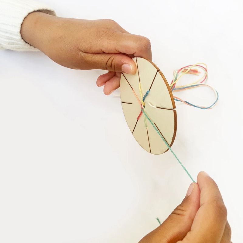 DIY-Kit - Vennskapsarmbånd (2 stk) | Cotton Twist