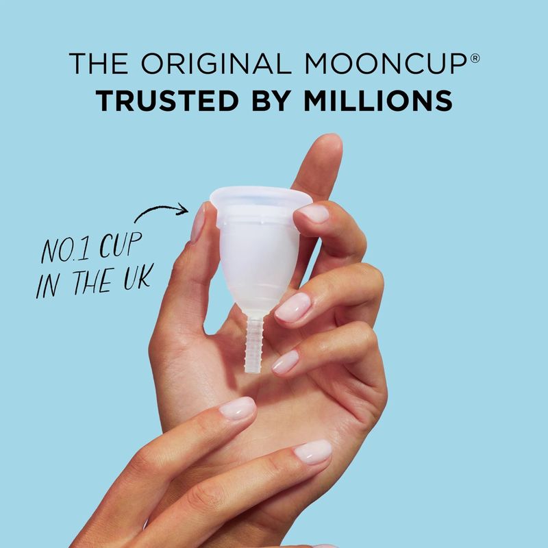 The Mooncup® Menskopp - Medisinsk Silikon