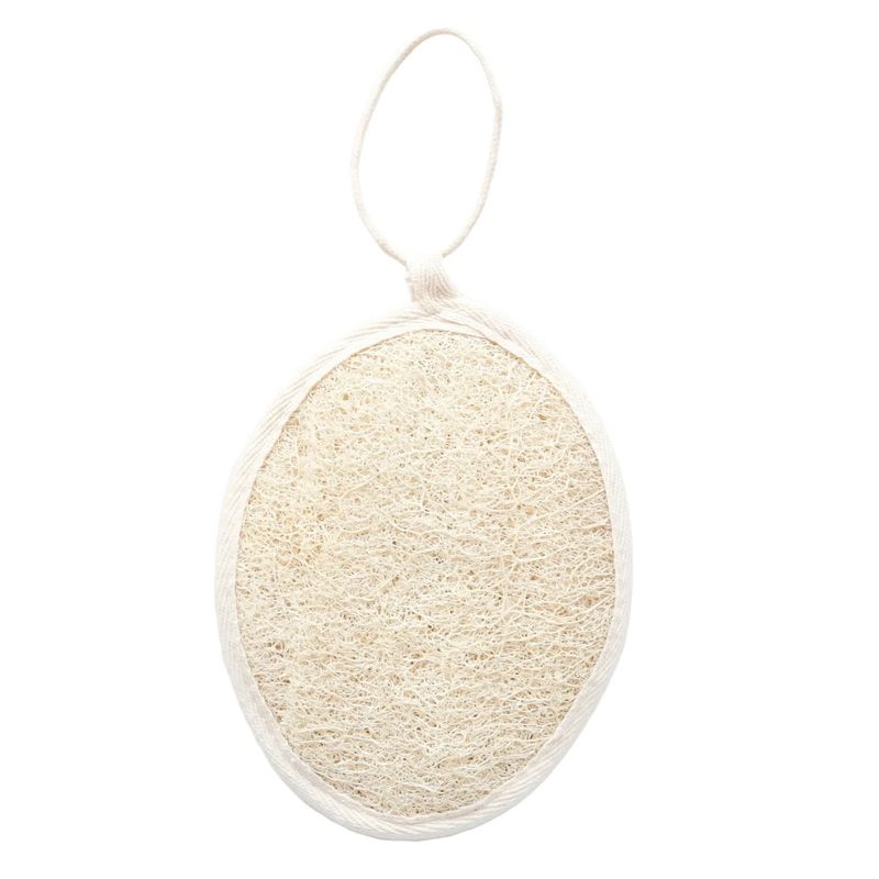 Naturlig Kroppspad - Loofah & Bomull