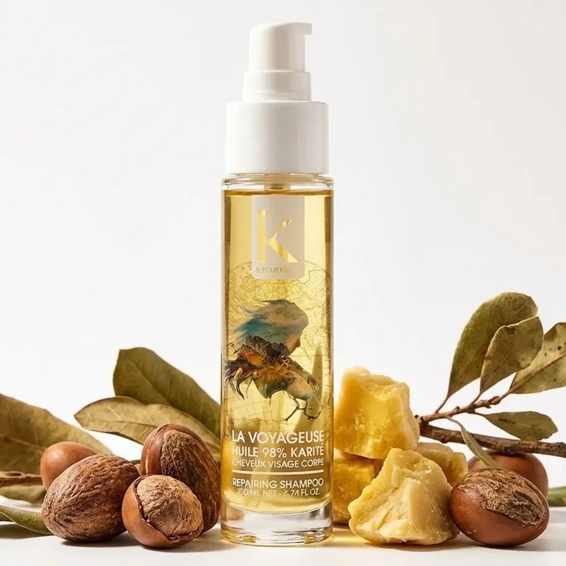 Økologisk Shea Oil (50 ml) - Hud & Hår | K pour Karité