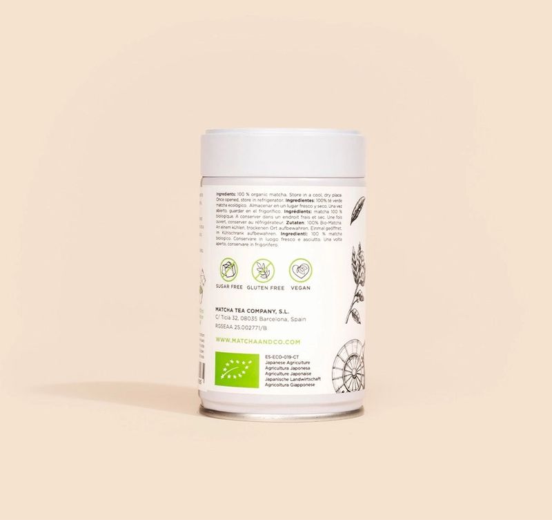 Original Matcha Tea - Økologisk (80 g)