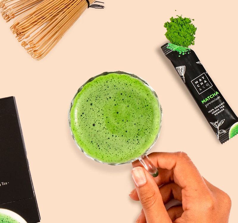 Premium Matcha To Go Sachets (6-pk) | Matcha & Co