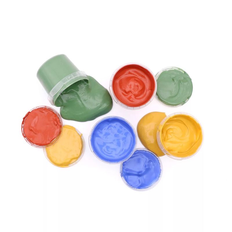 Vegansk Fingermaling (4-pk) - Sandmann Edition
