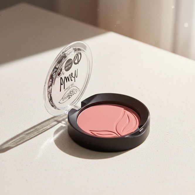 Hovedbilde Blush Powder - 01 Satin Pink | PuroBio