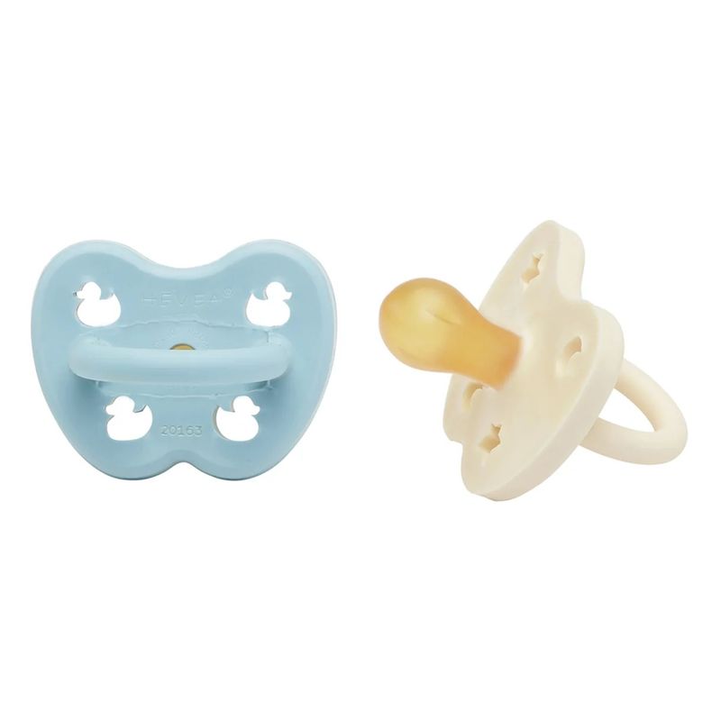 Smokk 0+ mnd (2-pk) - Naturgummi | Hevea