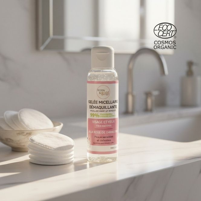 Hovedbilde Organic Micellar Cleansing Gel (100 ml) | Born to Bio