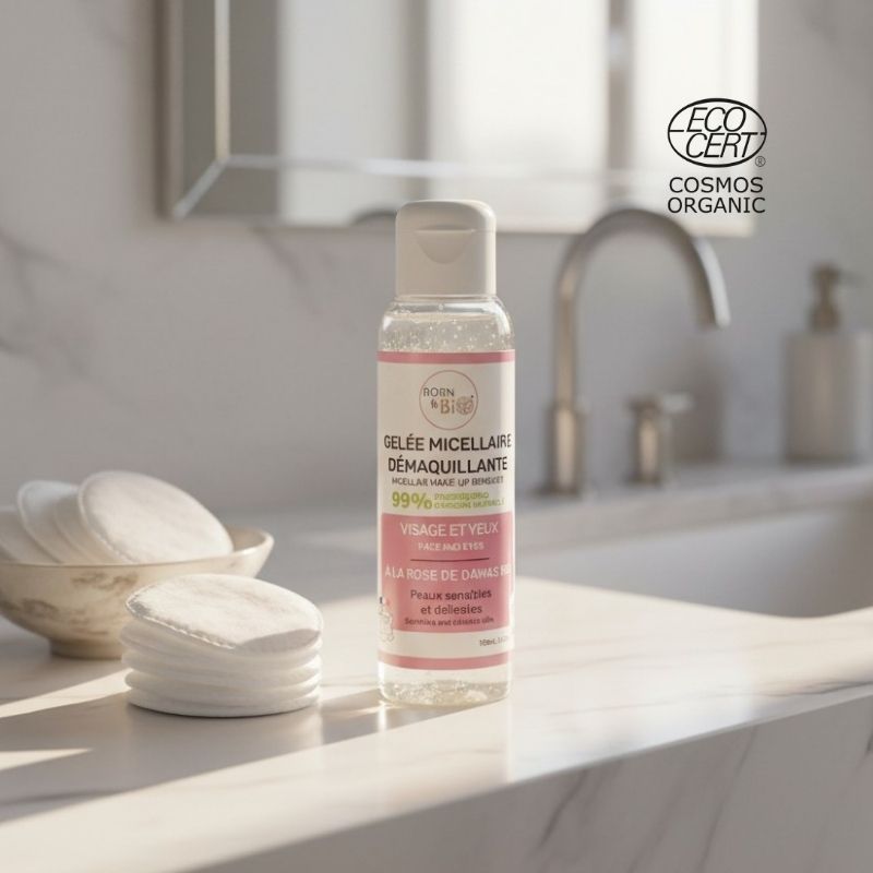 Organic Micellar Cleansing Gel (100 ml) | Born to Bio