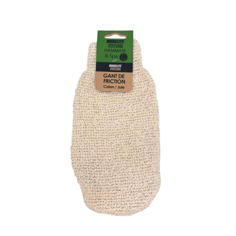 Plastfri Skrubbehanske - Jute og Bomull | Born to Bio