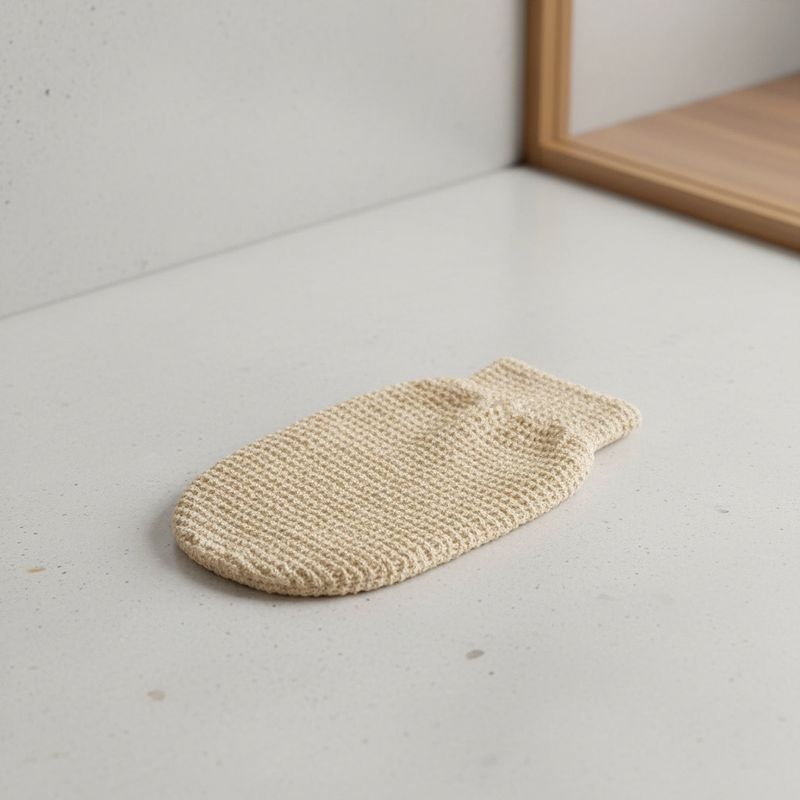 Plastfri Skrubbehanske - Jute og Bomull | Born to Bio