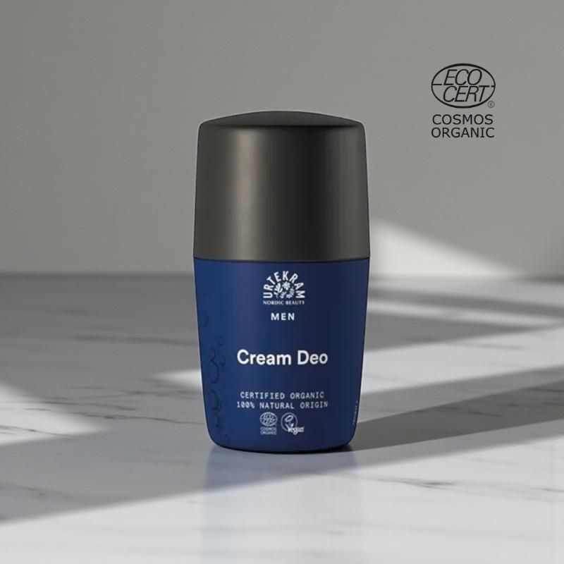 Men's Organic Cream Deo | Urtekram